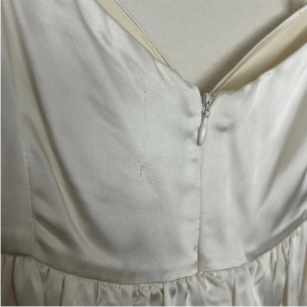 Vanessa Cocchiaro Charlotte Ruffle Mini Dress - Picture 10 of 12